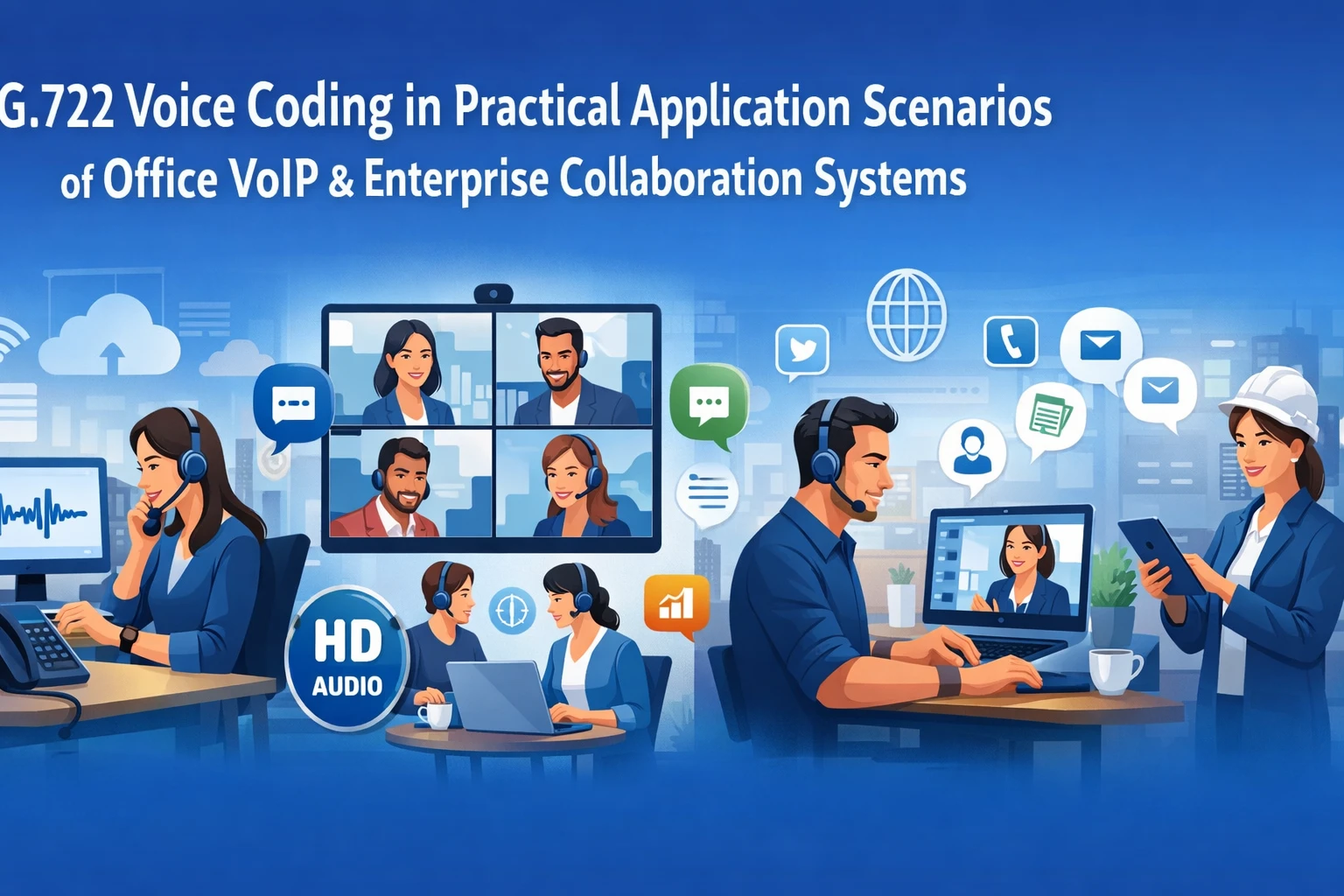 ما هو برنامج الترميز G.722 ؟ فوائد الصوت والميزات الفنية والتطبيقات