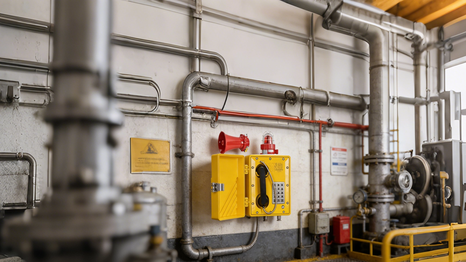 محطة نداء داخلي ومخاطبة عامة مقاومة للانفجار للبتروكيماويات من Becke Telcom