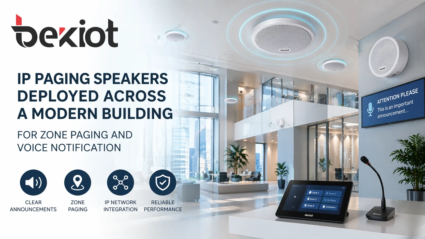 مكبرات الصوت IP الترحيل: الميزات والفوائد والتطبيقات