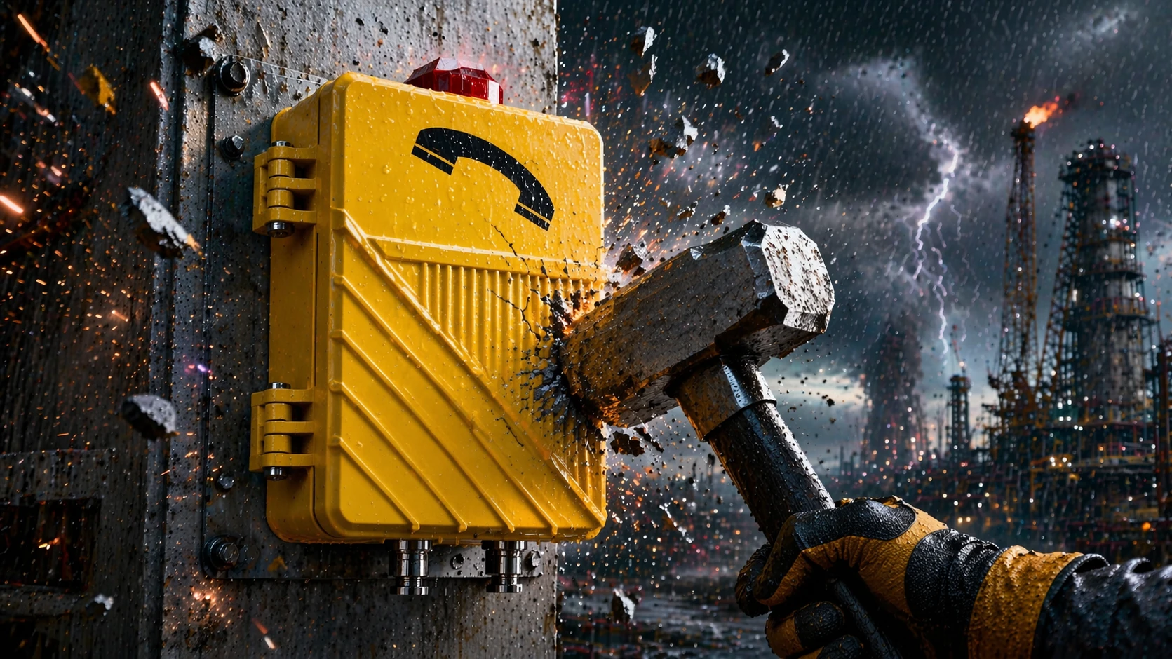 مقارنة بين مقاومة الصدمات الميكانيكية IK10 وحماية الدخول IP للمعدات الكهربائية والاتصالات الخارجية