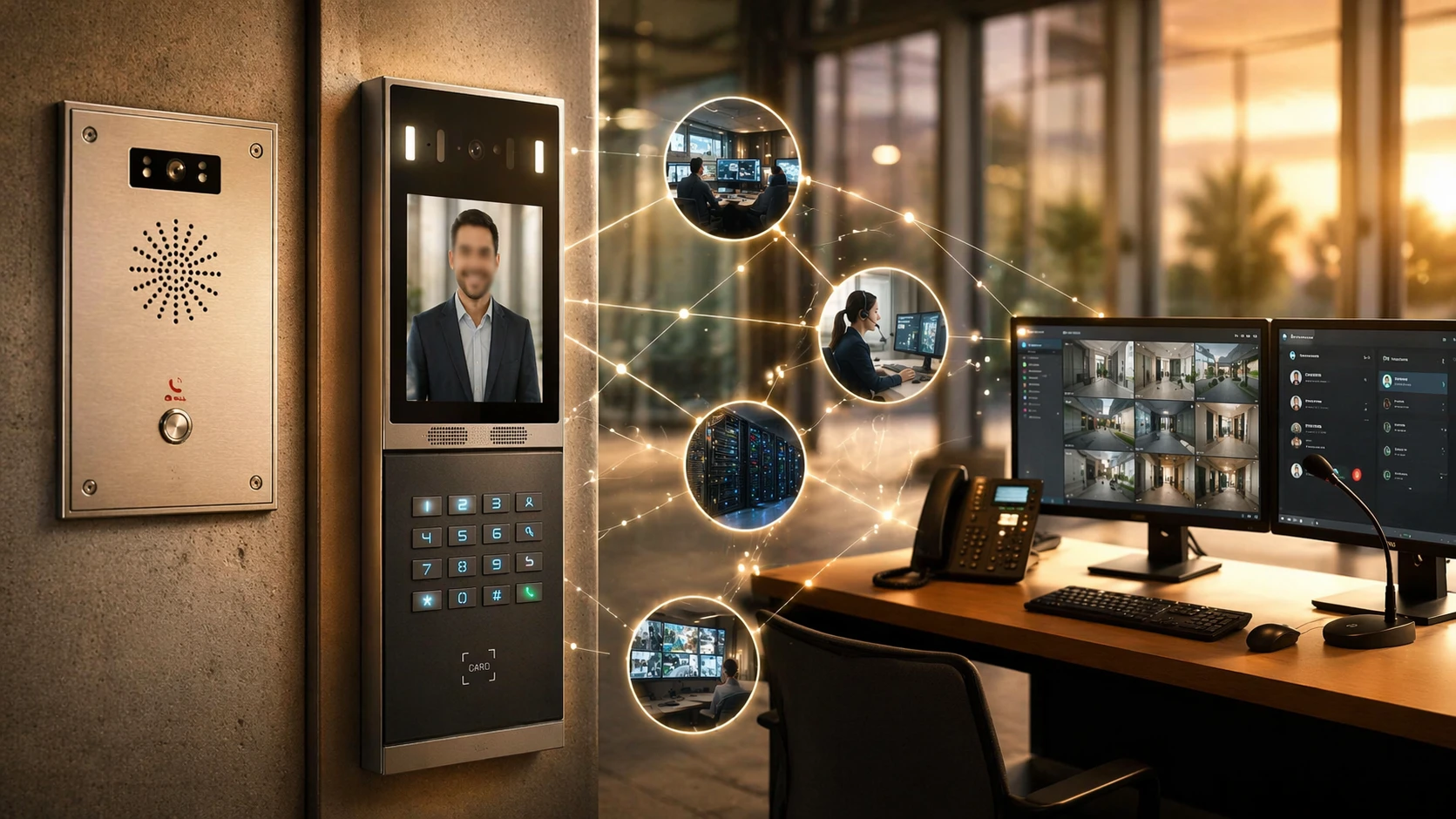 ما هو IP Intercom Terminal ؟ التعريف ، كيف يعمل ، الميزات ، والتطبيقات
