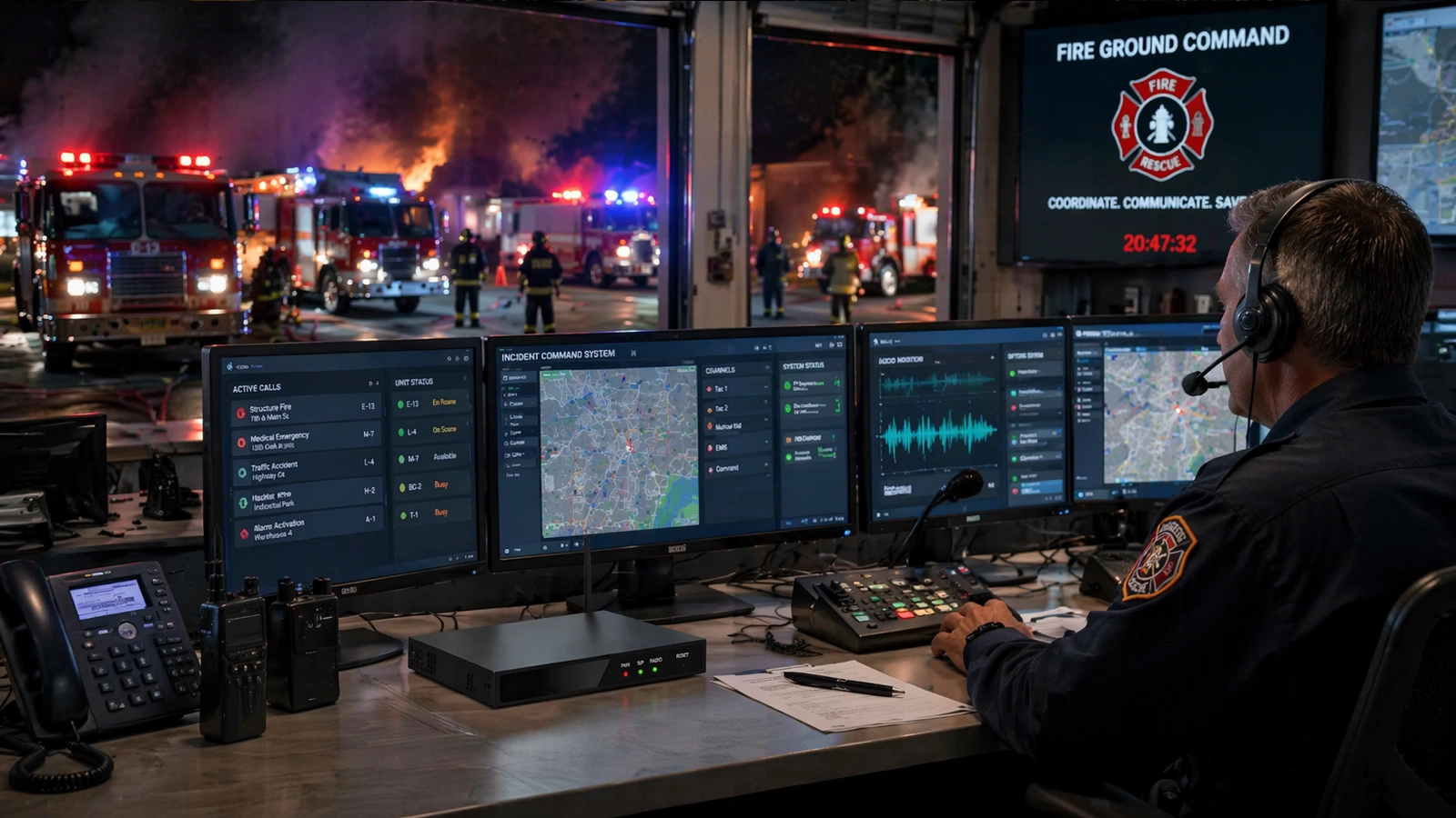 قيادة الطوارئ