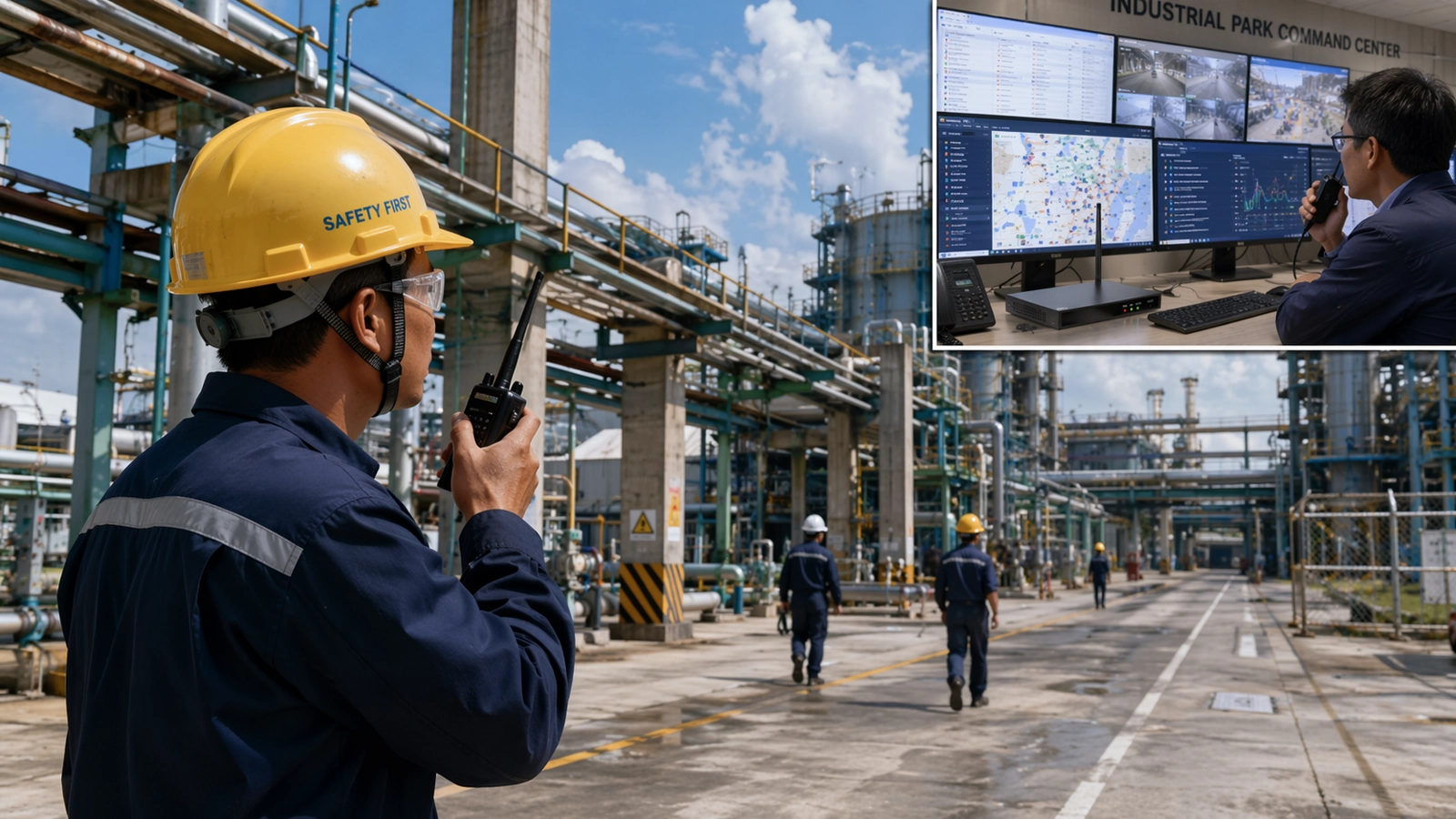 المجمع الصناعي