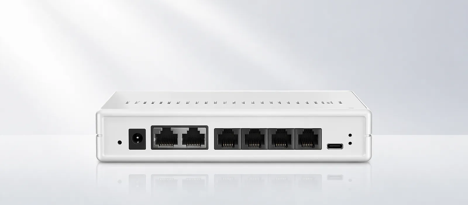 الواجهة الأمامية للبوابة