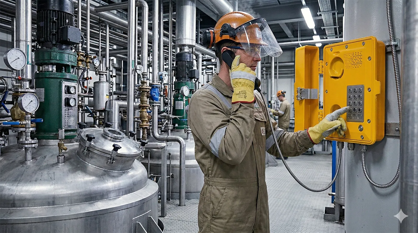 ما هو هاتف SIP المضاد للانفجار ؟ التعريف وكيف يعمل والميزات والتطبيقات