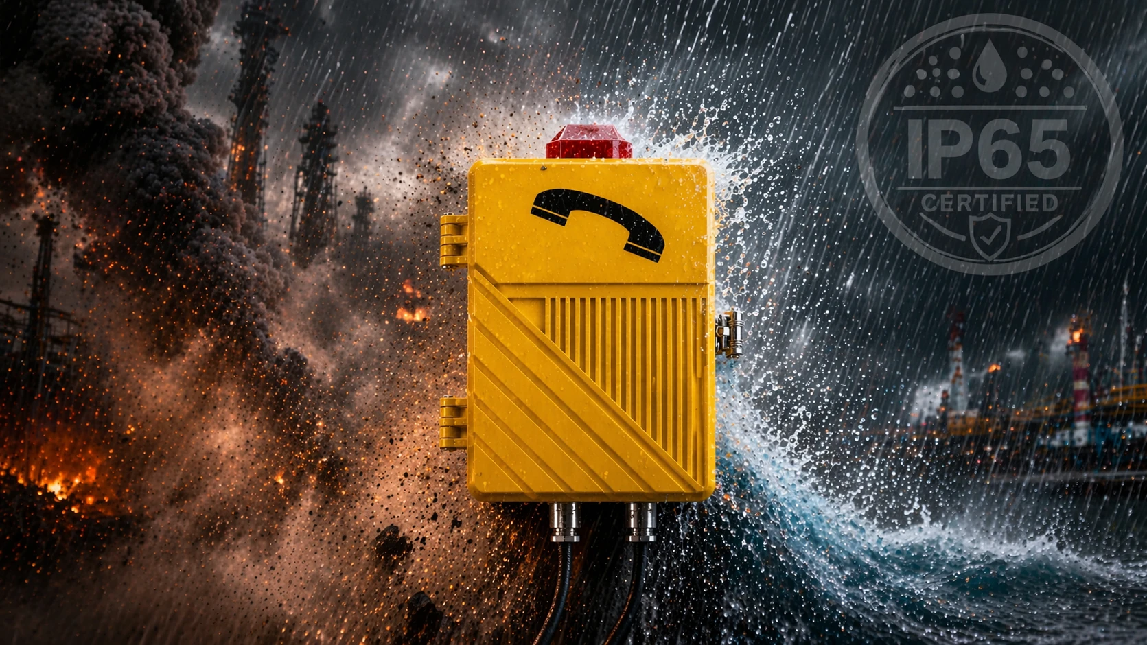 ما هو تصنيف حماية IP65 ؟ المعايير وتقييمات الحماية والتطبيقات