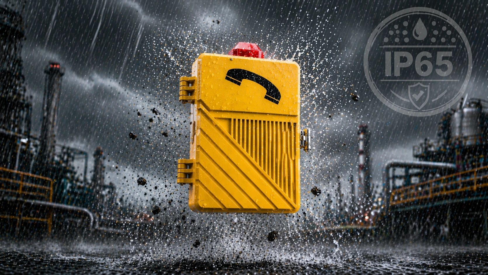 لوحة تحكم ذات تصنيف IP65 وطرفية اتصال خارجي وغلاف كهربائي صناعي مستخدم في بيئات النقل والمرافق والمصانع