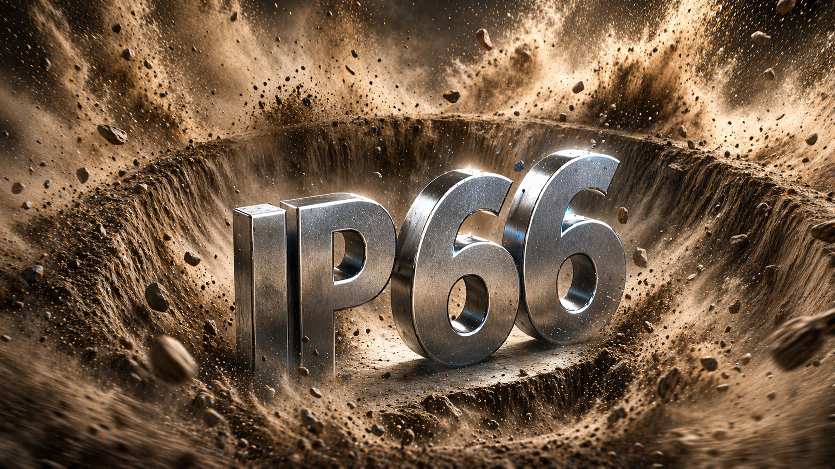 غلاف إلكتروني يقاوم نفاثات الماء القوية في بيئة تنظيف صناعية أو ظروف طقس خارجية شديدة وفق توقعات IP66