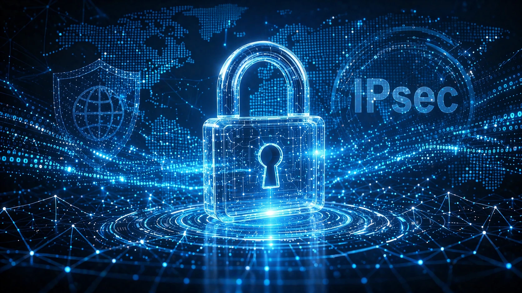 ما هو تشفير IPsec ؟ كيف يعمل ، والفوائد ، والتطبيقات