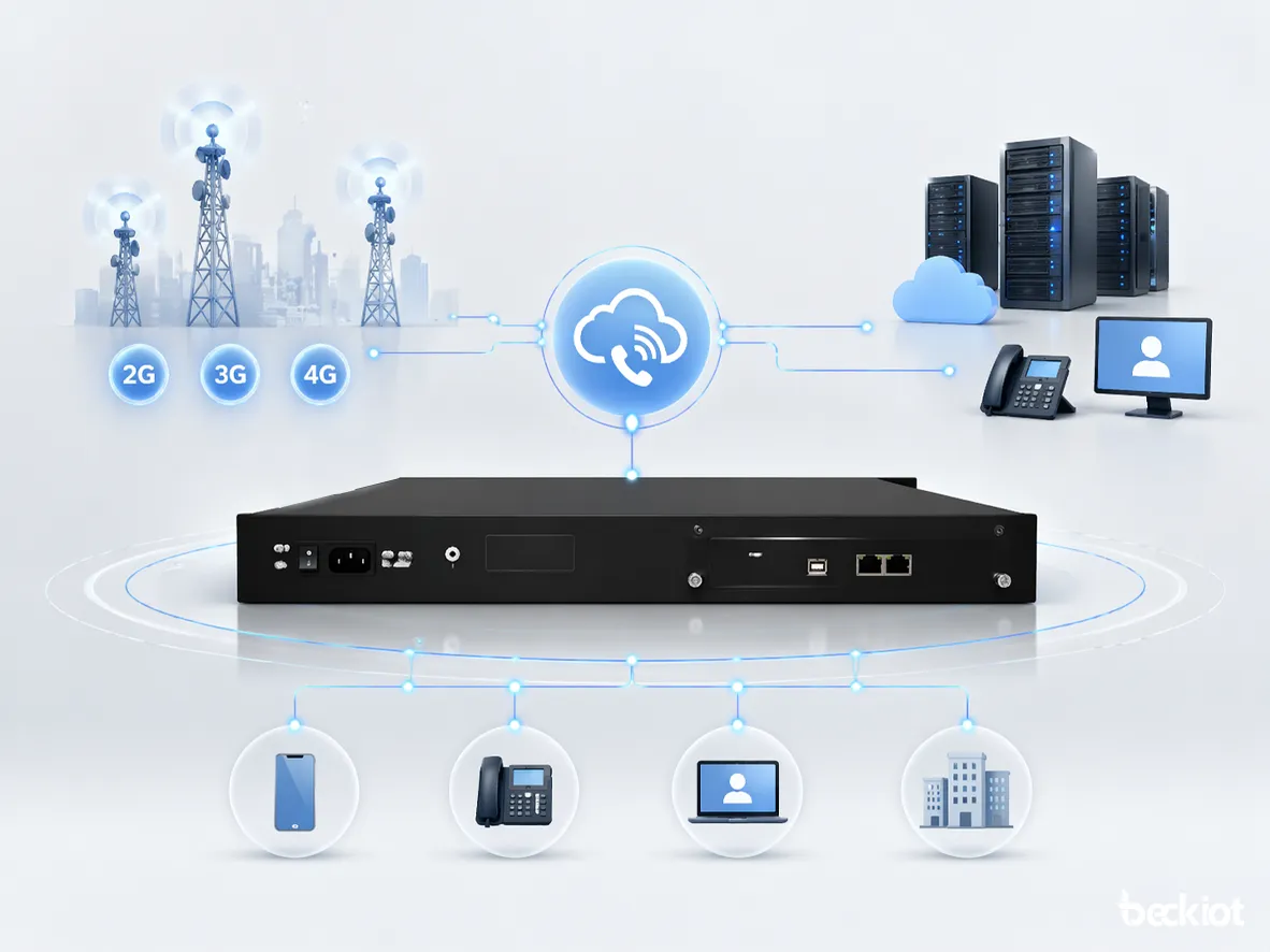 اتصال صوتي GSM / LTE-to-IP