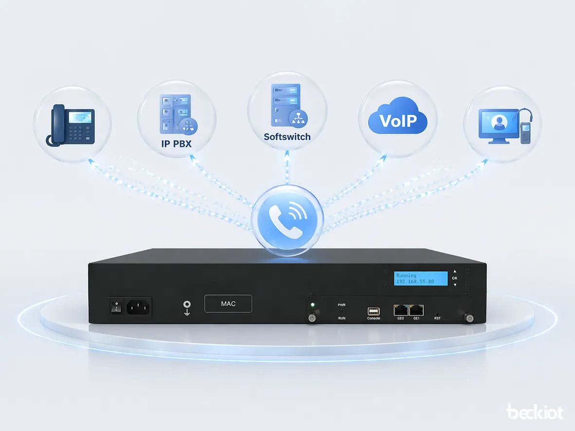 تكامل SIP سلس