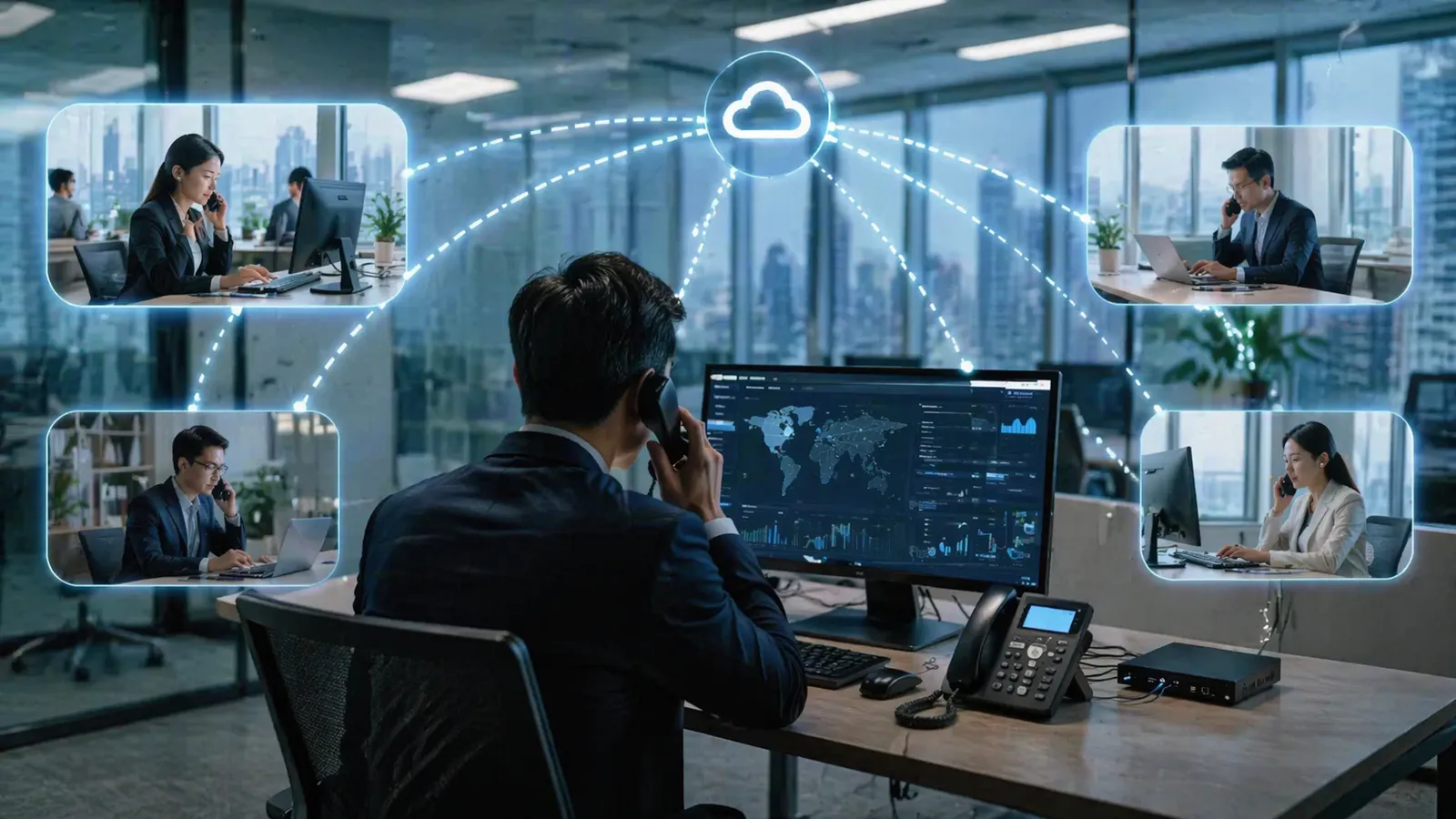 فروع متعددة