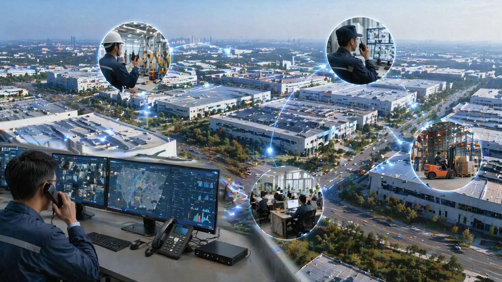 الاتصالات الصناعية