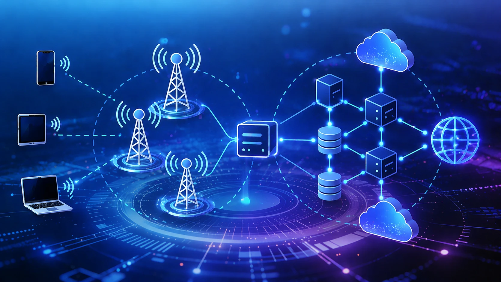 ما هي شبكة LTE ؟ الميزات ، بنية الشبكة ، والتطبيقات