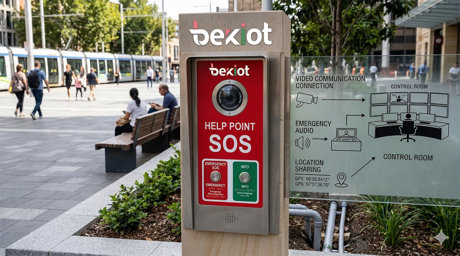 كيفية اختيار نظام الاتصال الداخلي SOS الصحيح