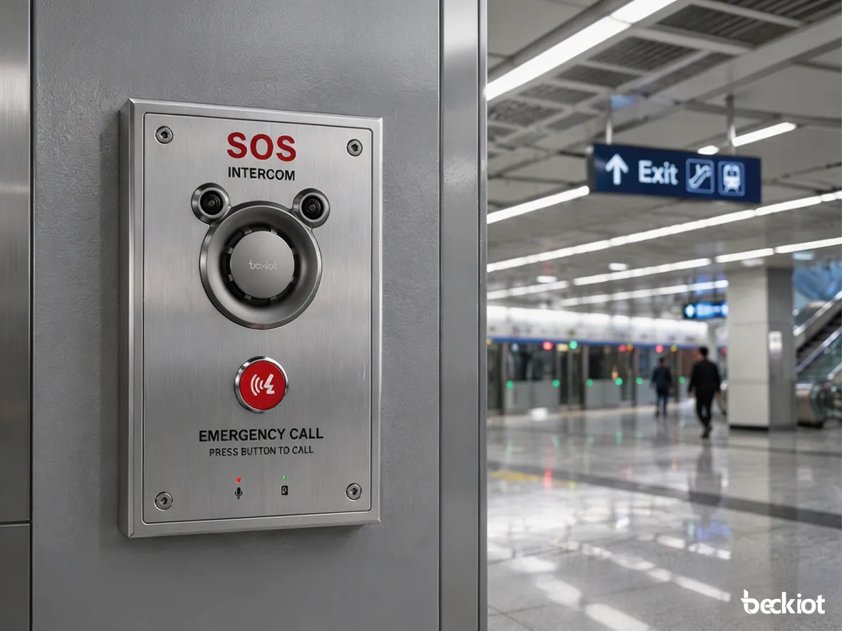 اتصال طوارئ بلمسة واحدة