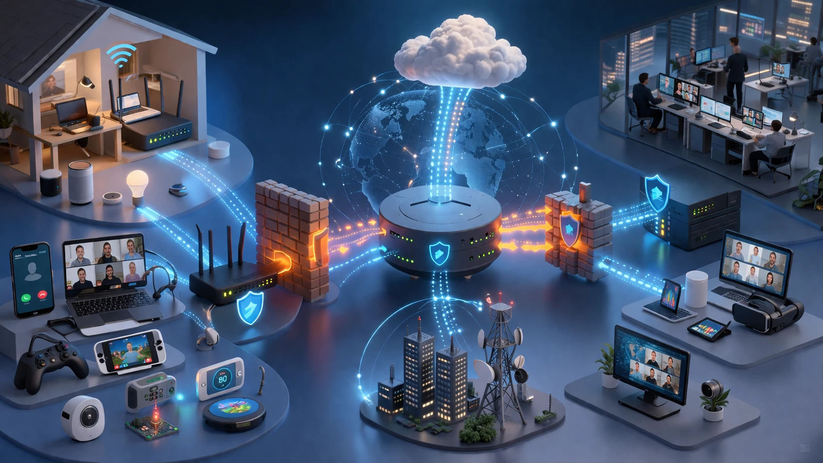 ما هو NAT Traversal ؟ الميزات والتطبيقات