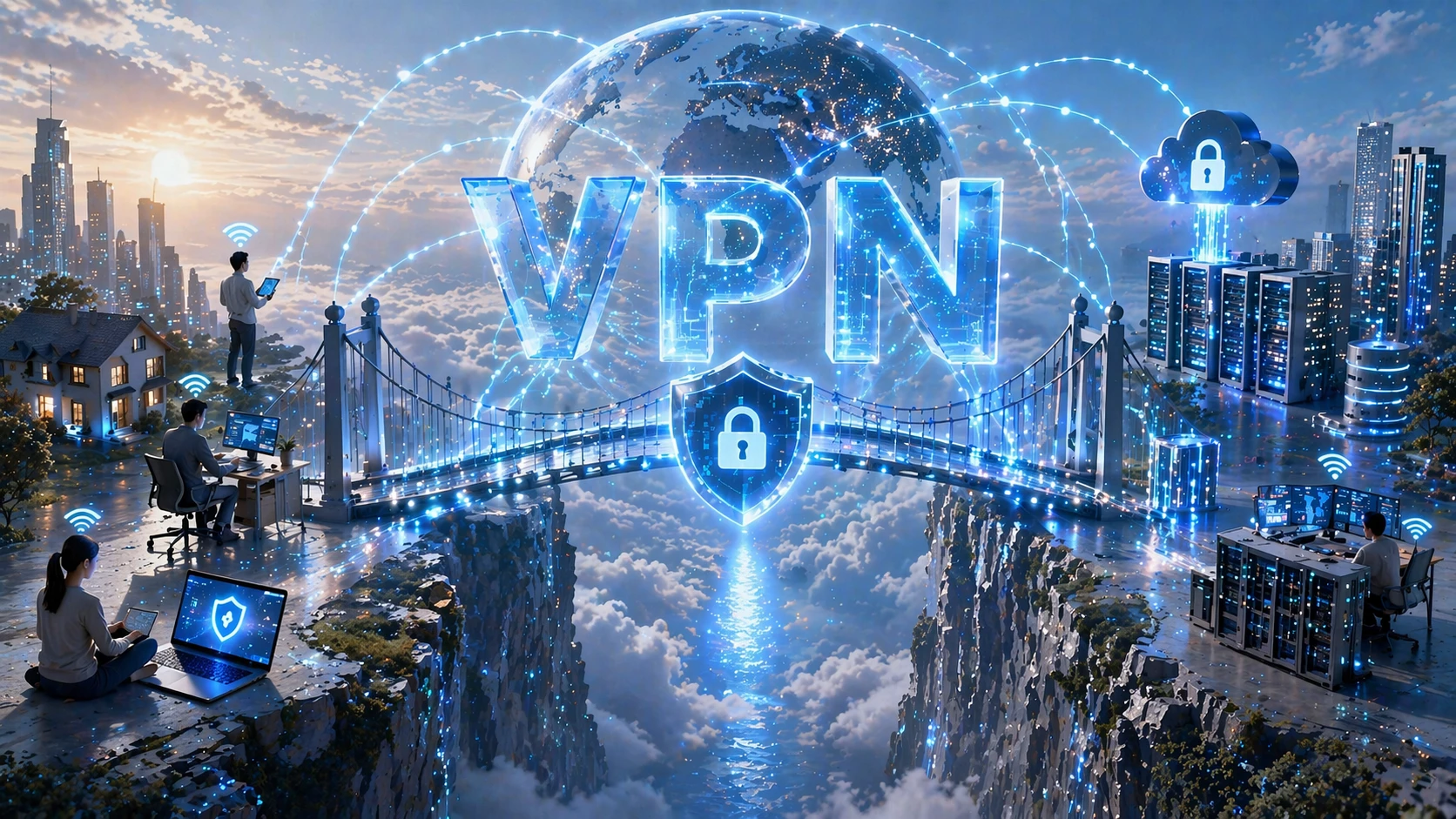 ما هو OpenVPN ؟ كيف يعمل ، والفوائد ، والتطبيقات