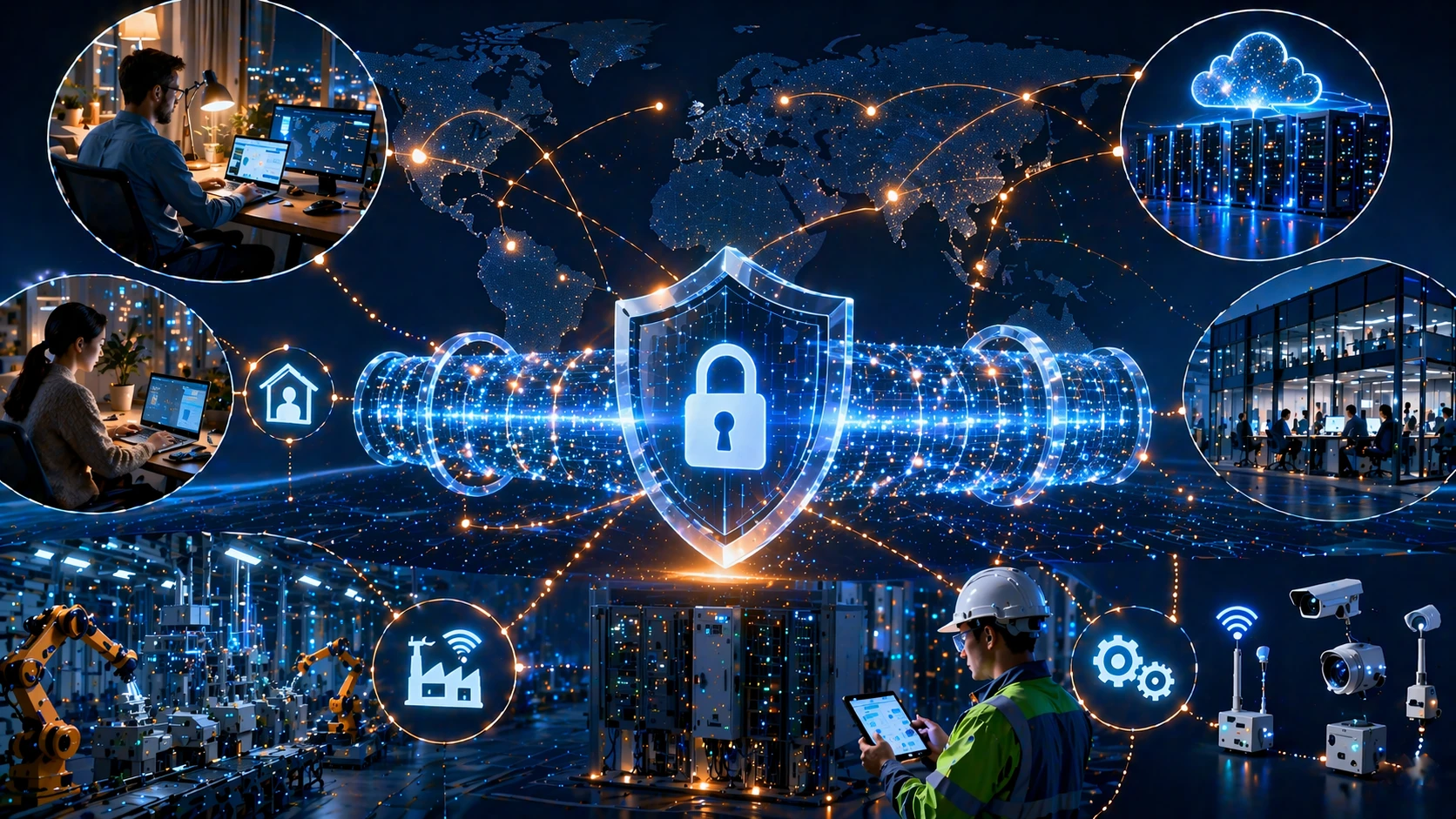 يُستخدم OpenVPN بشكل شائع لوصول الموظفين عن بعد والاتصالات الفرعية والإدارة السحابية، بالإضافة إلى الوصول الآمن إلى التقنيات الموزعة أو الأنظمة الصناعية.