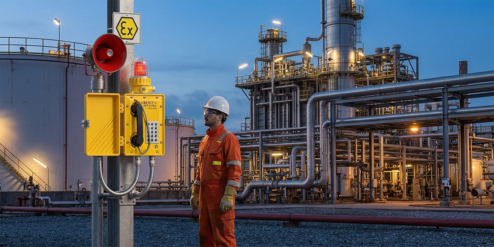 ما هو الهاتف المضاد للانفجار ؟ الاستخدامات والفوائد وكيفية الاختيار