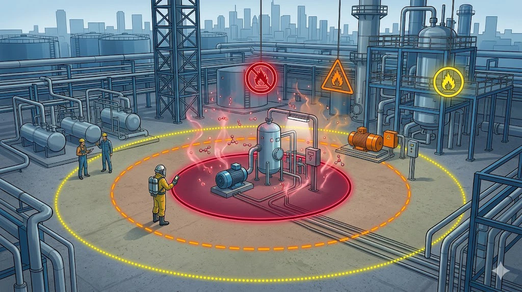 معدات خدمة Class I, Division 1