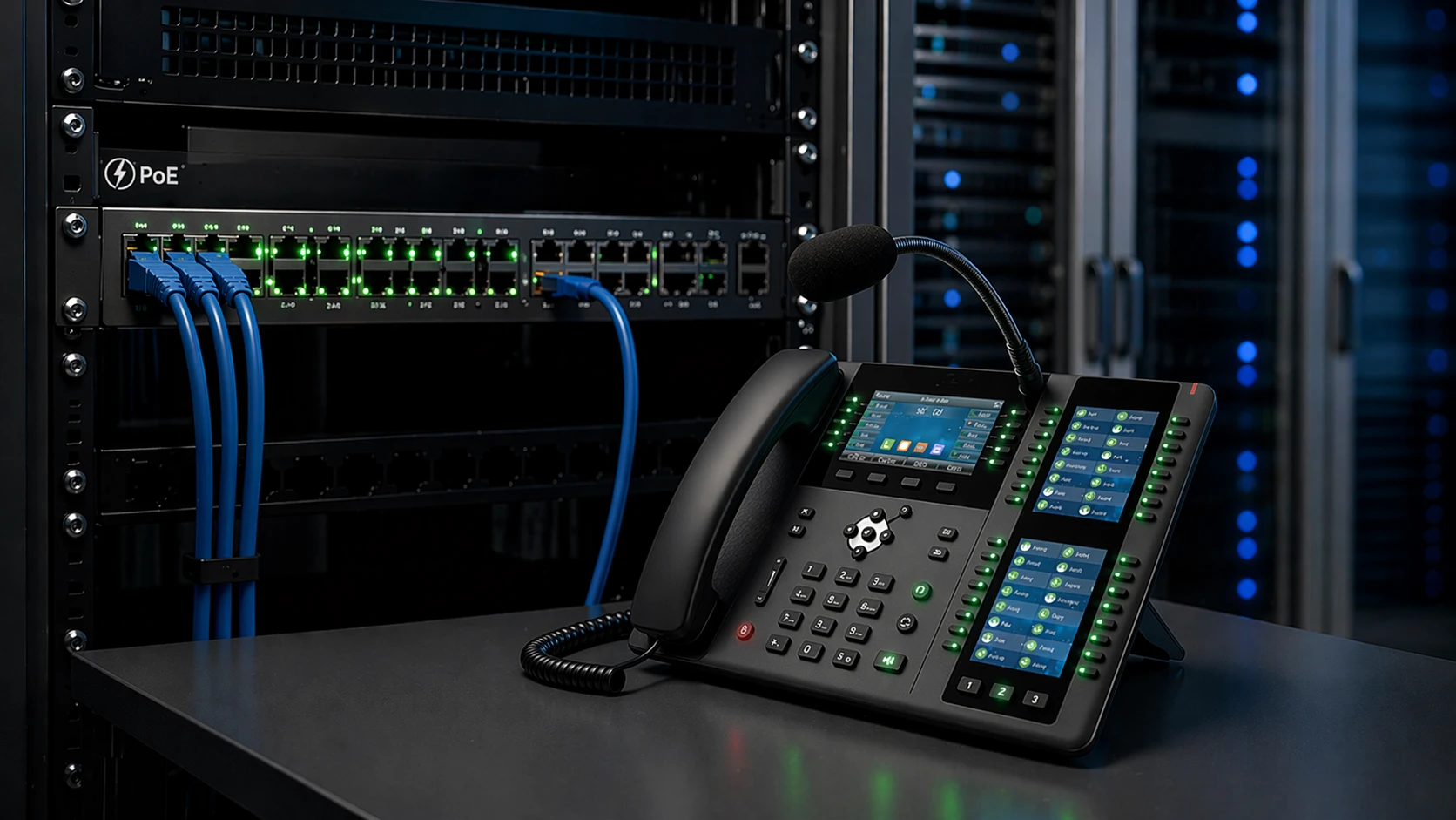 ما هو معيار PoE (802.3af) ؟ الاستخدامات وكيف يعمل والتطبيقات