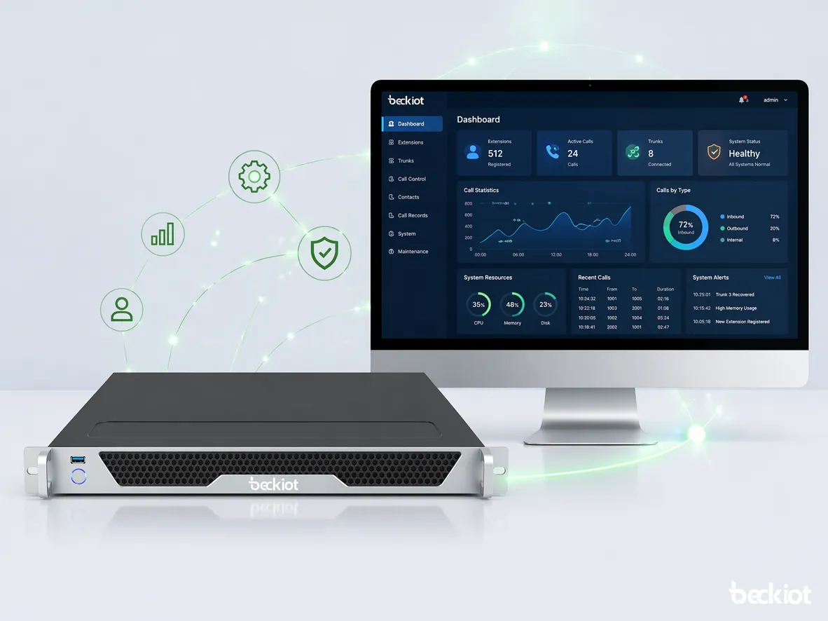 إدارة قائمة على الويب وصيانة أسهل