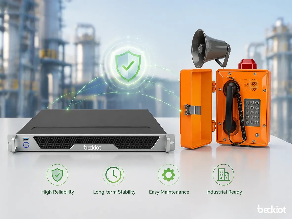 منصة موثوقة لتشغيل خدمة الصوت على المدى الطويل