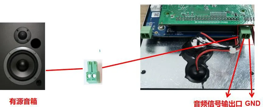 توصيل Bi12 بمكبر صوت نشط