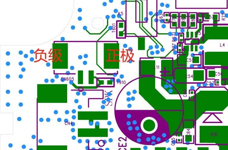عرض مقرب لمنفذ مخرج الصوت لـ BHP-SOS10V