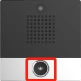 رسم تخطيطي لمفتاح الاتصال السريع لجهاز BHP-SOS10V