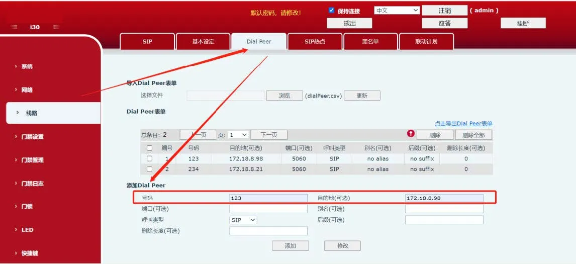 مخطط إضافة قاعدة النظير الاتصالي