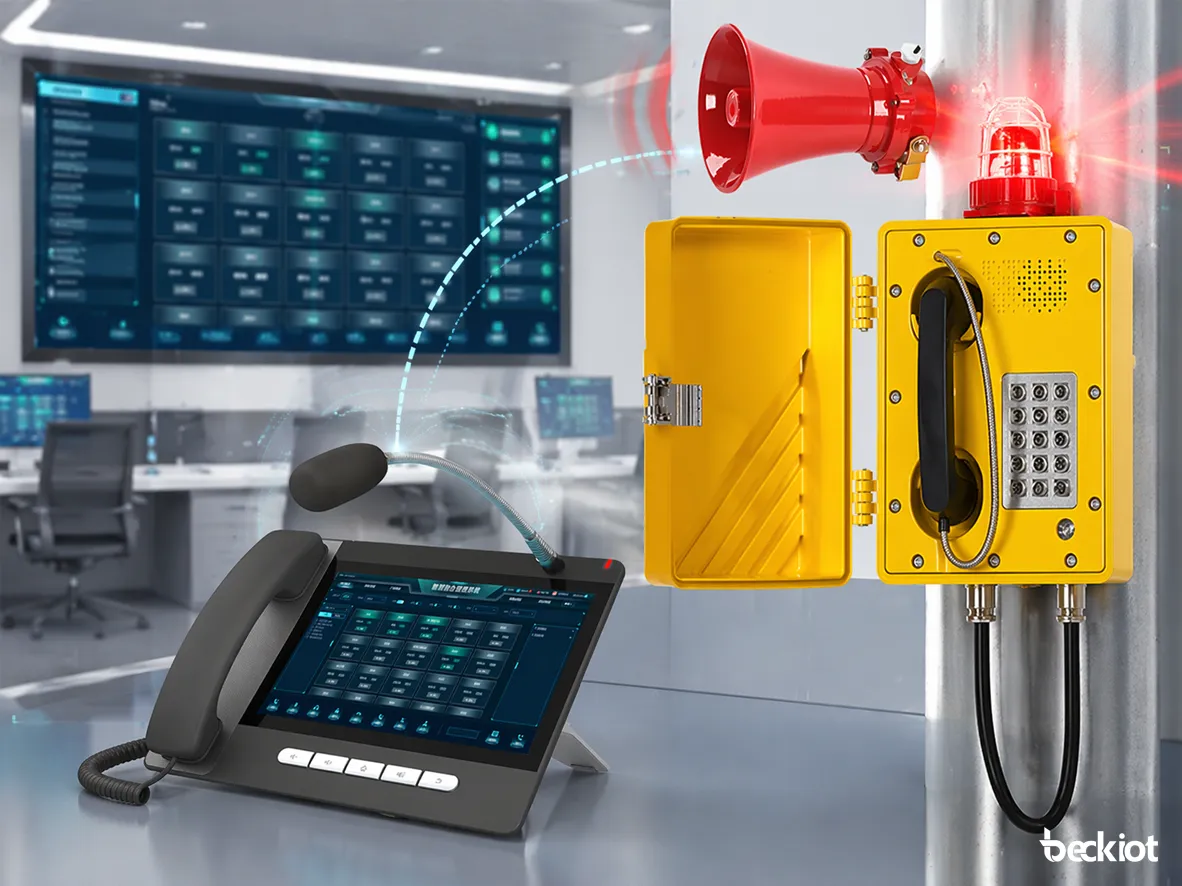 بنقرة واحدة إنذار مكالمة الطوارئ