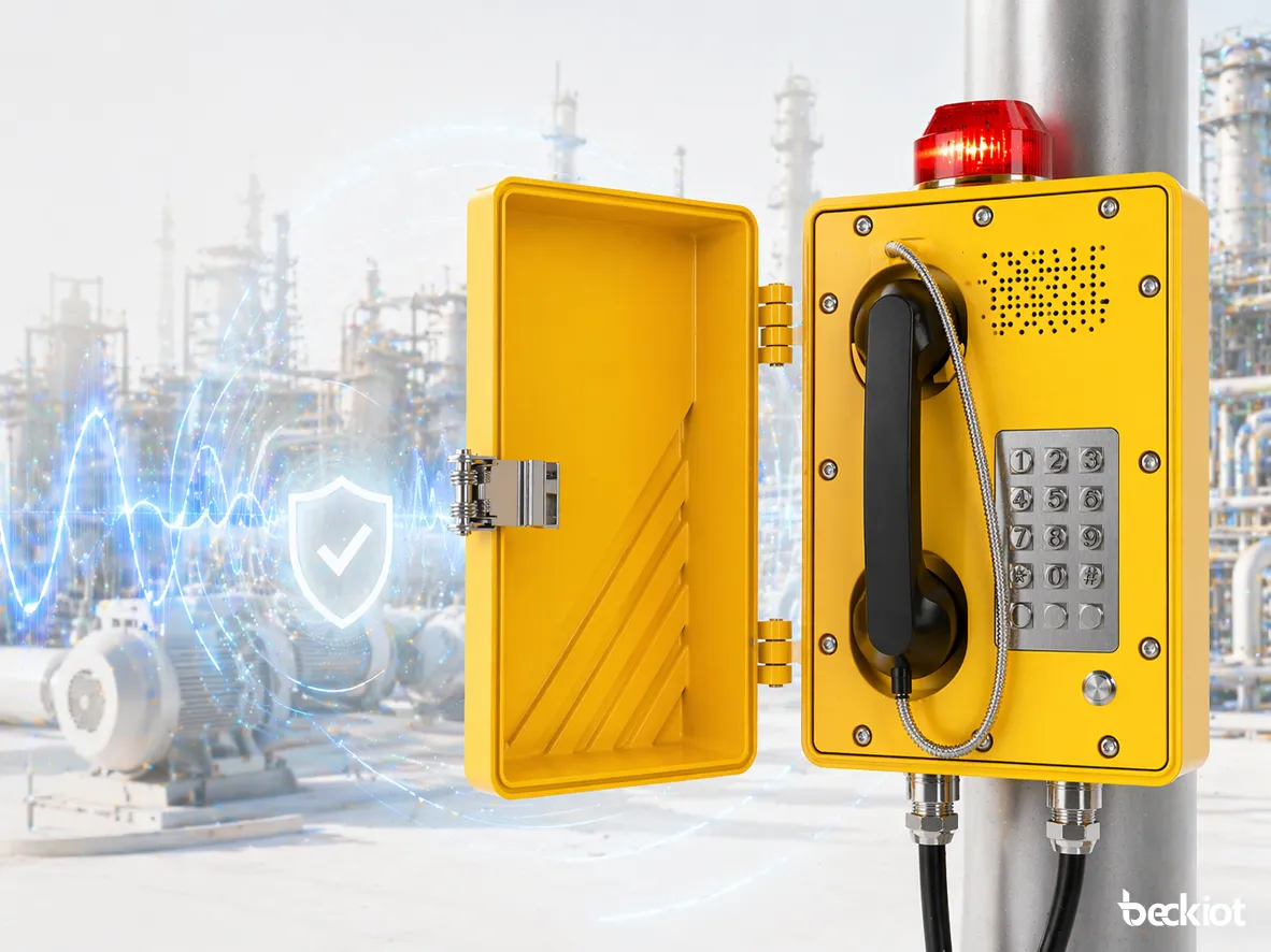 مقاومة التداخل الكهرومغناطيسي قوية