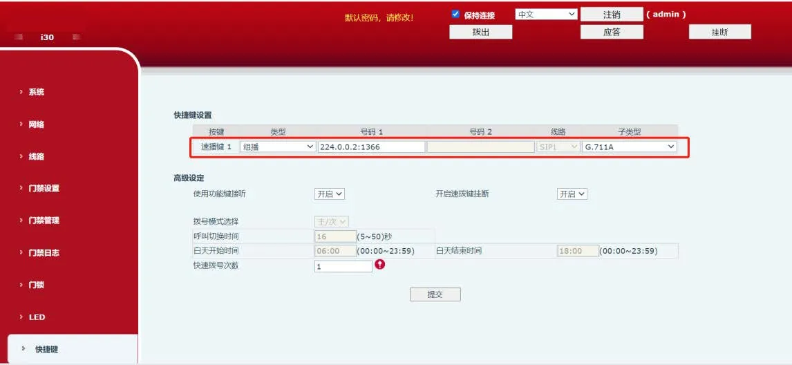 رسم تخطيطي لتكوين جهاز إرسال البث المتعدد