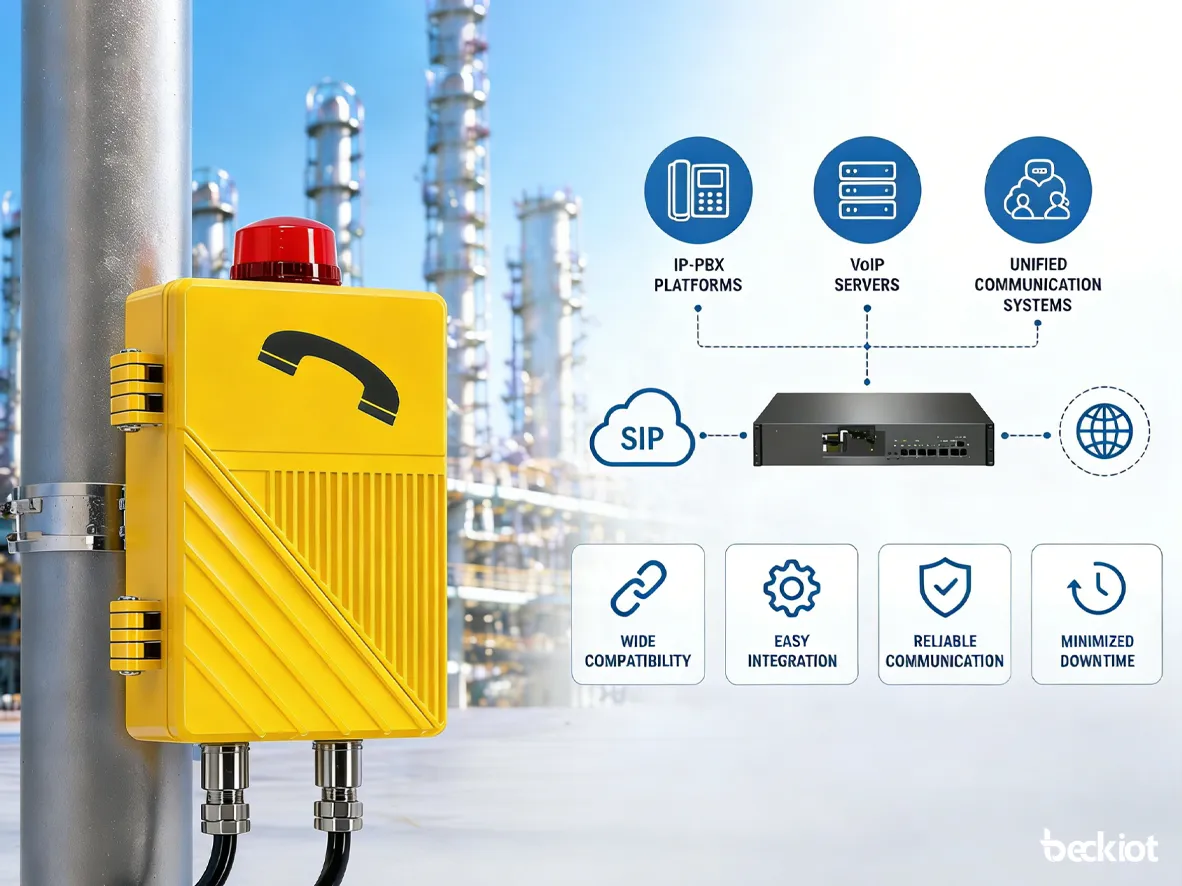 التوافق السلس مع خادم SIP