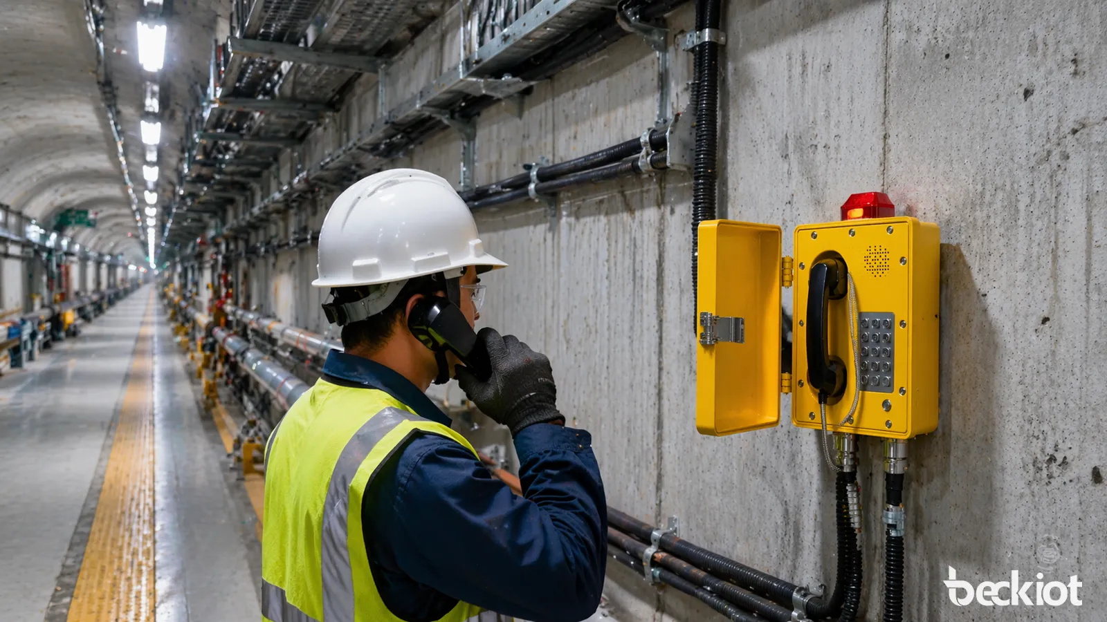 نفق المرافق