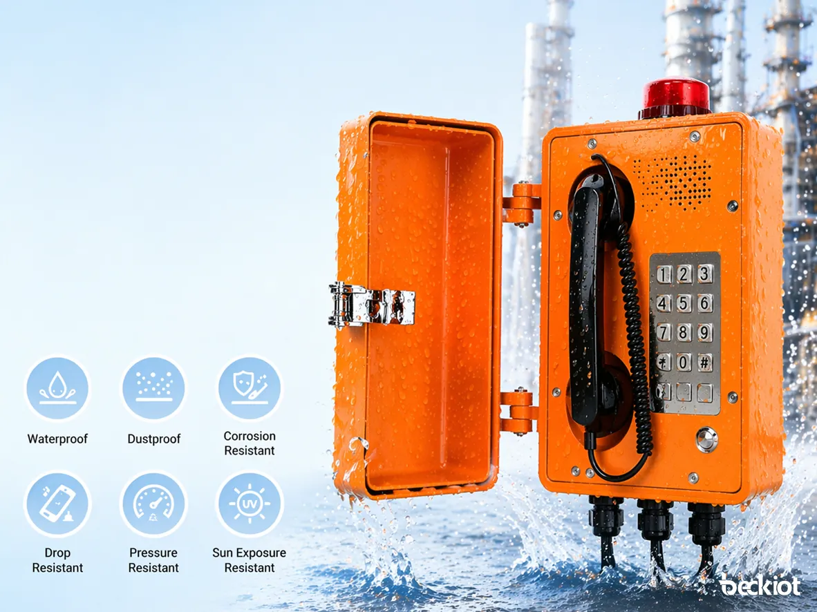 حماية عالية ، ماء ، الغبار ، تأثير مقاومة