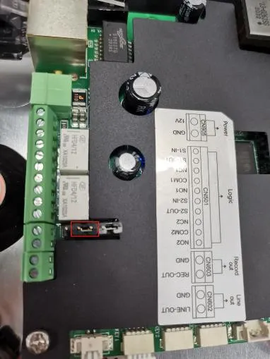 رسم تخطيطي لتوصيل الجسر