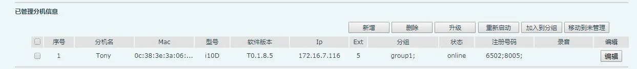 واجهة الأرقام الفرعية المدارة