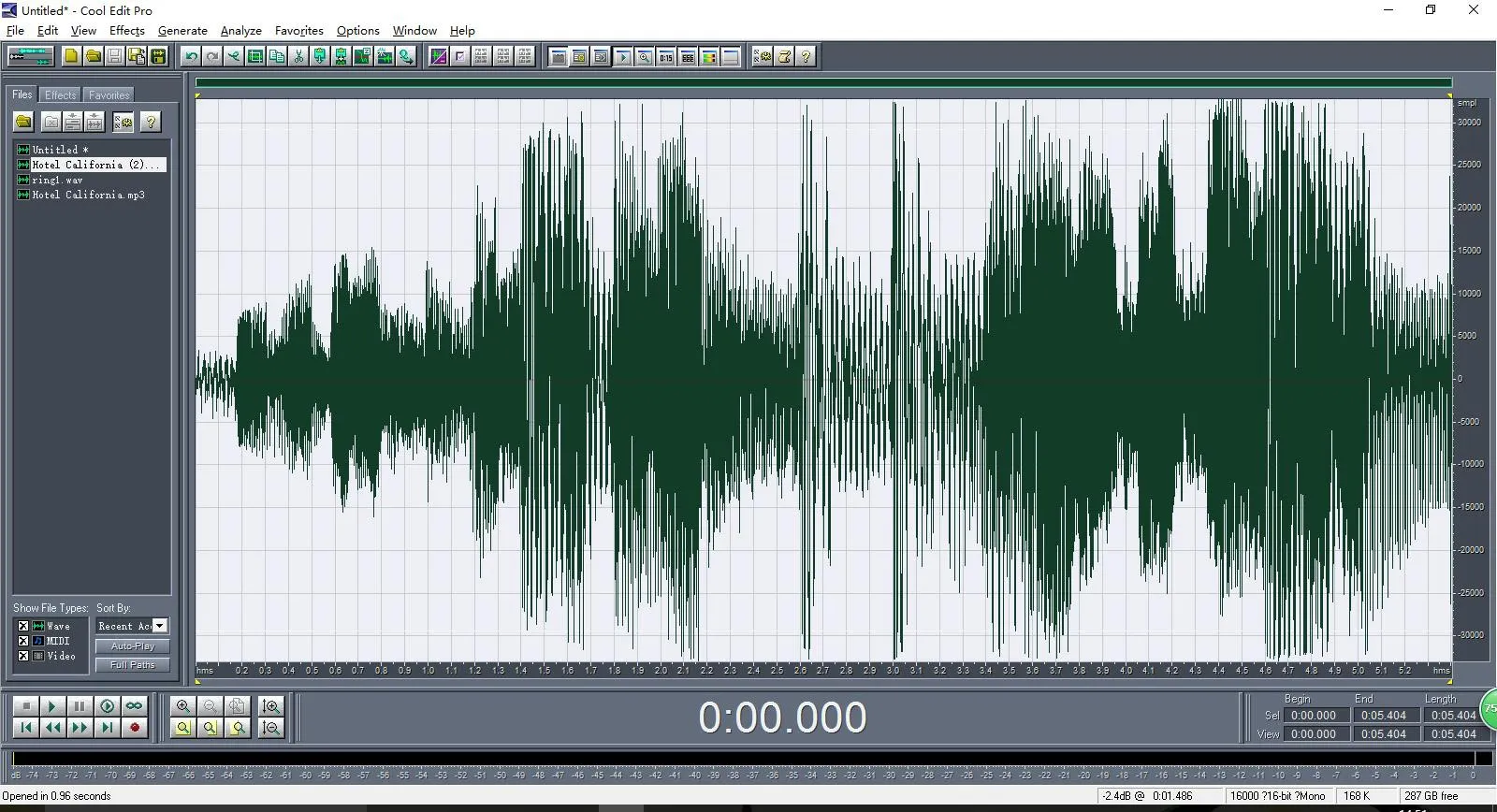 تأكيد الصوت المحرر