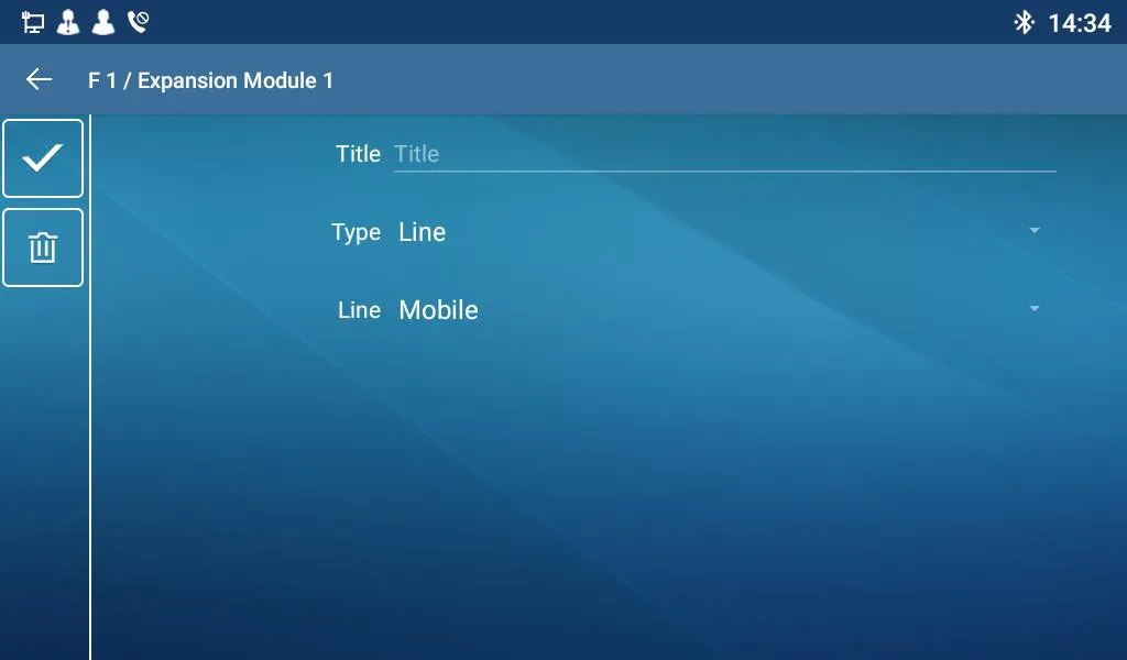 إعدادات تخصيص العنوان