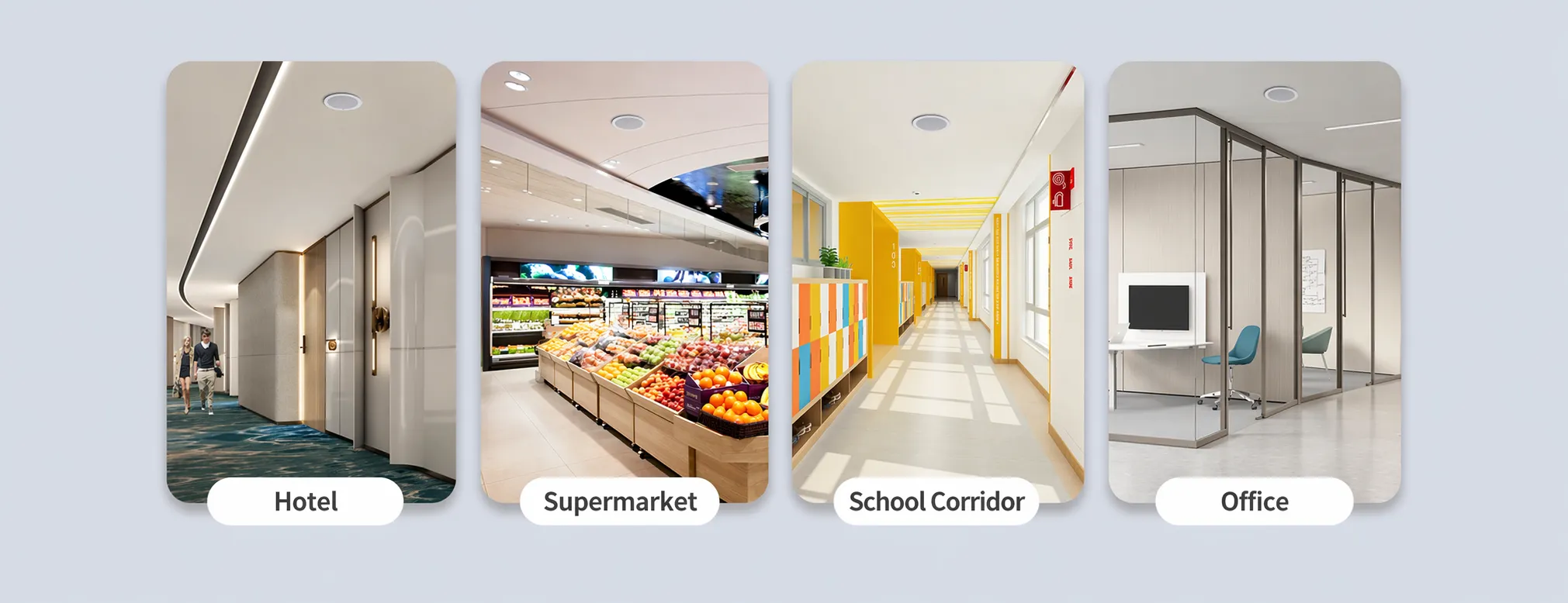 سيناريوهات التطبيق