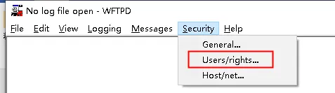 فتح البرنامج