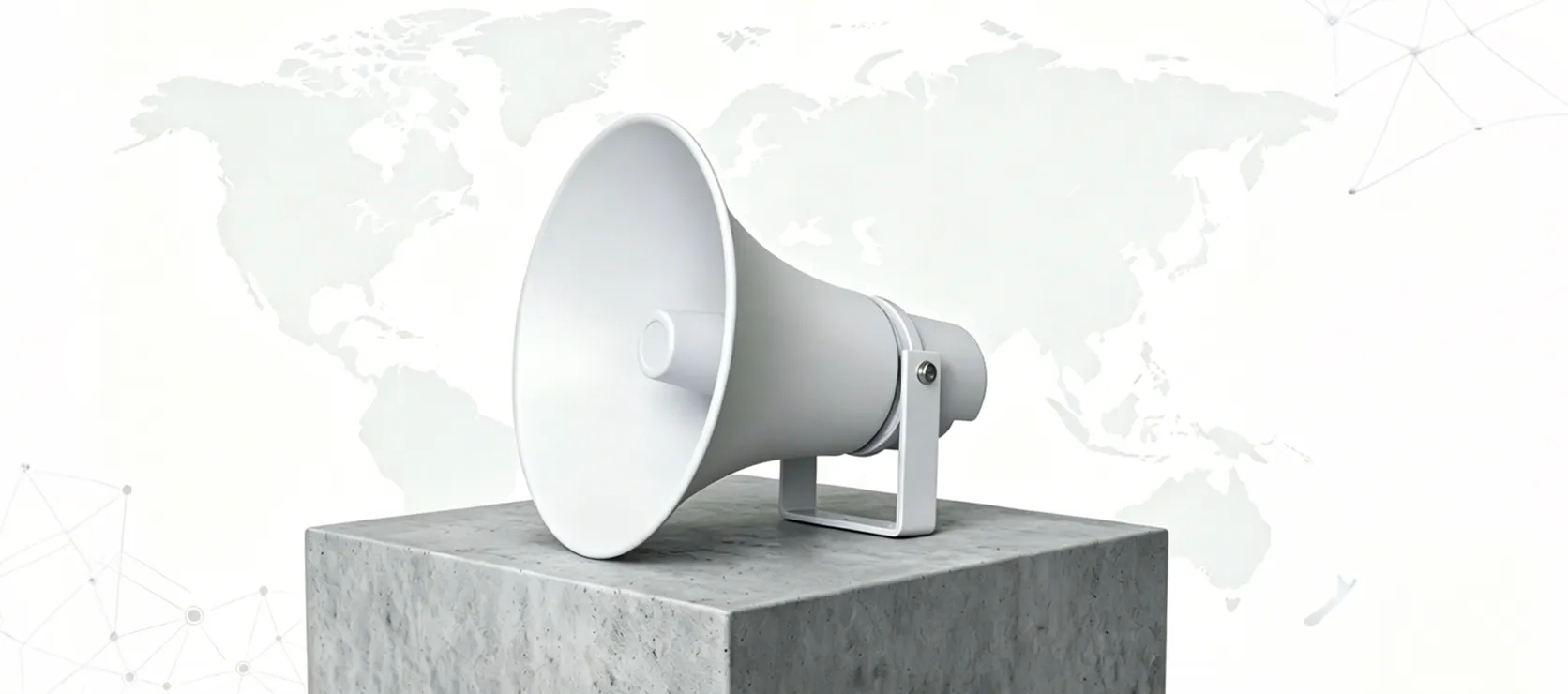 الوجه الأمامي لمكبر الصوت SIP PA-BHS-IP50 بتصميم قرع ألومنيوم كامل مقاوم للماء