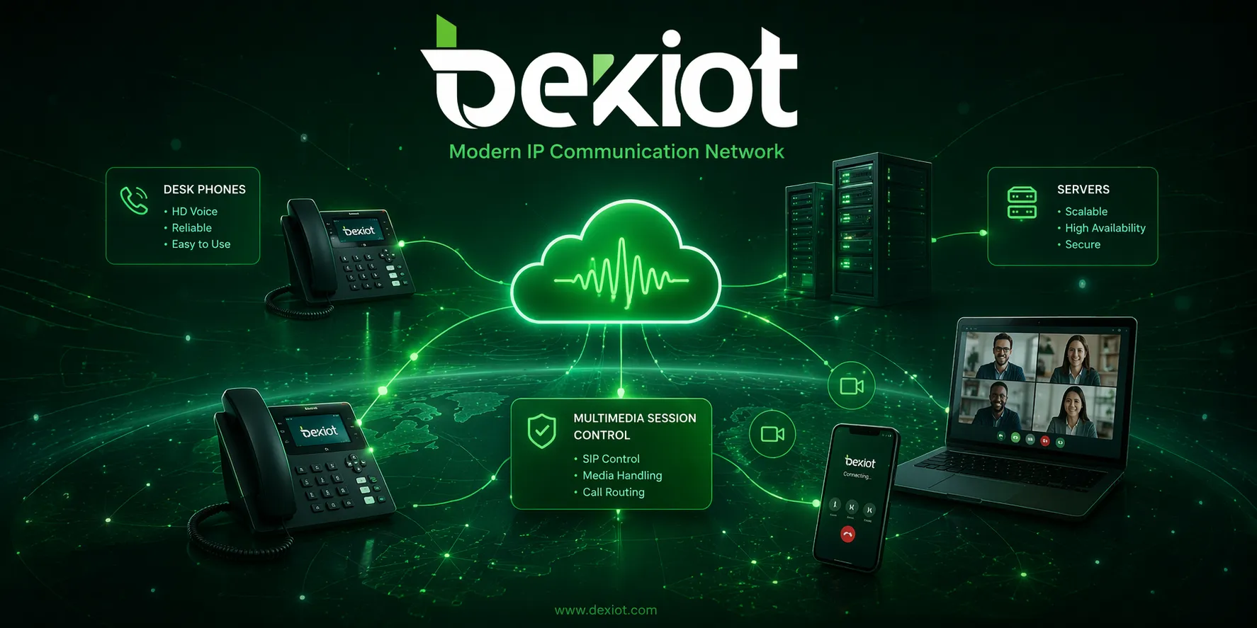 ما هو SIP ؟ الاستخدامات وكيف يعمل والفوائد