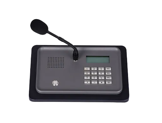 GP100 مع ميكروفون لوحة المفاتيح SIP