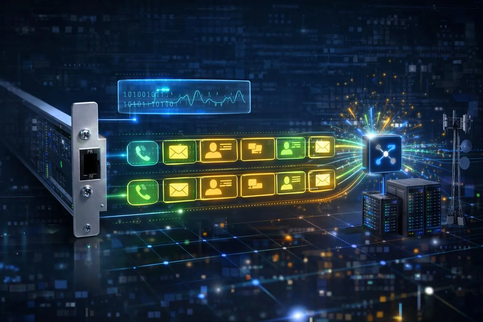 مقارنة بين T1 PRI ذات 23 قناة حمل وقناة إشارات واحدة و E1 PRI ذات 30 قناة حمل وقناة إشارات واحدة في الاتصالات الهاتفية المؤسسية