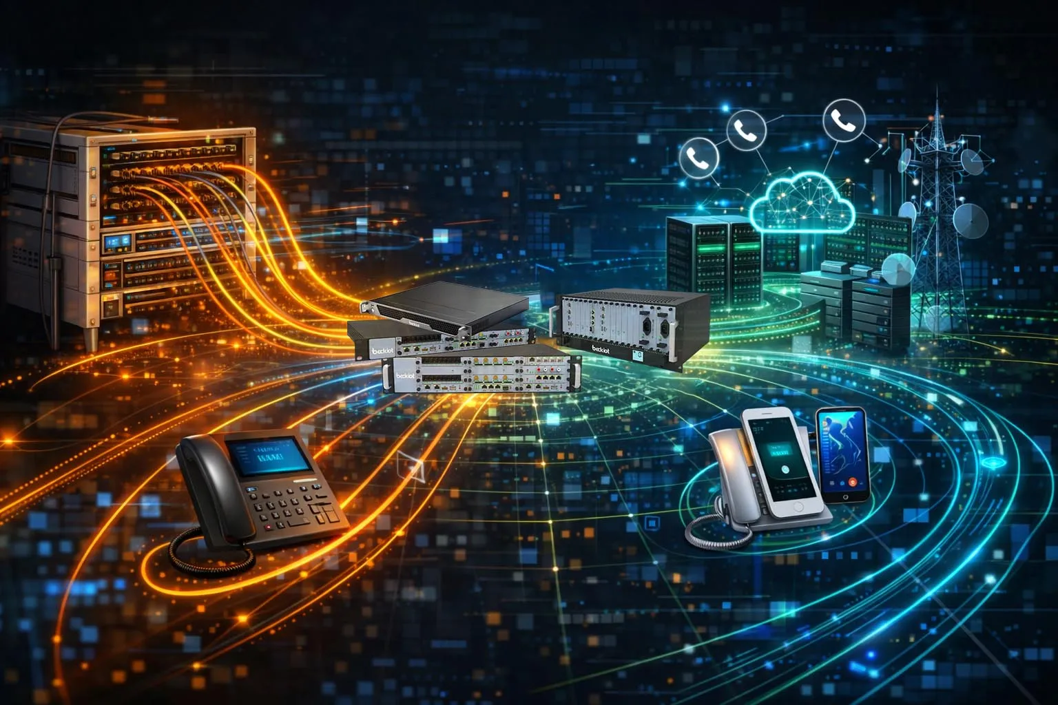 ما هي واجهة المعدل الأساسي ؟ الميزات وهندسة الشبكات والتطبيقات