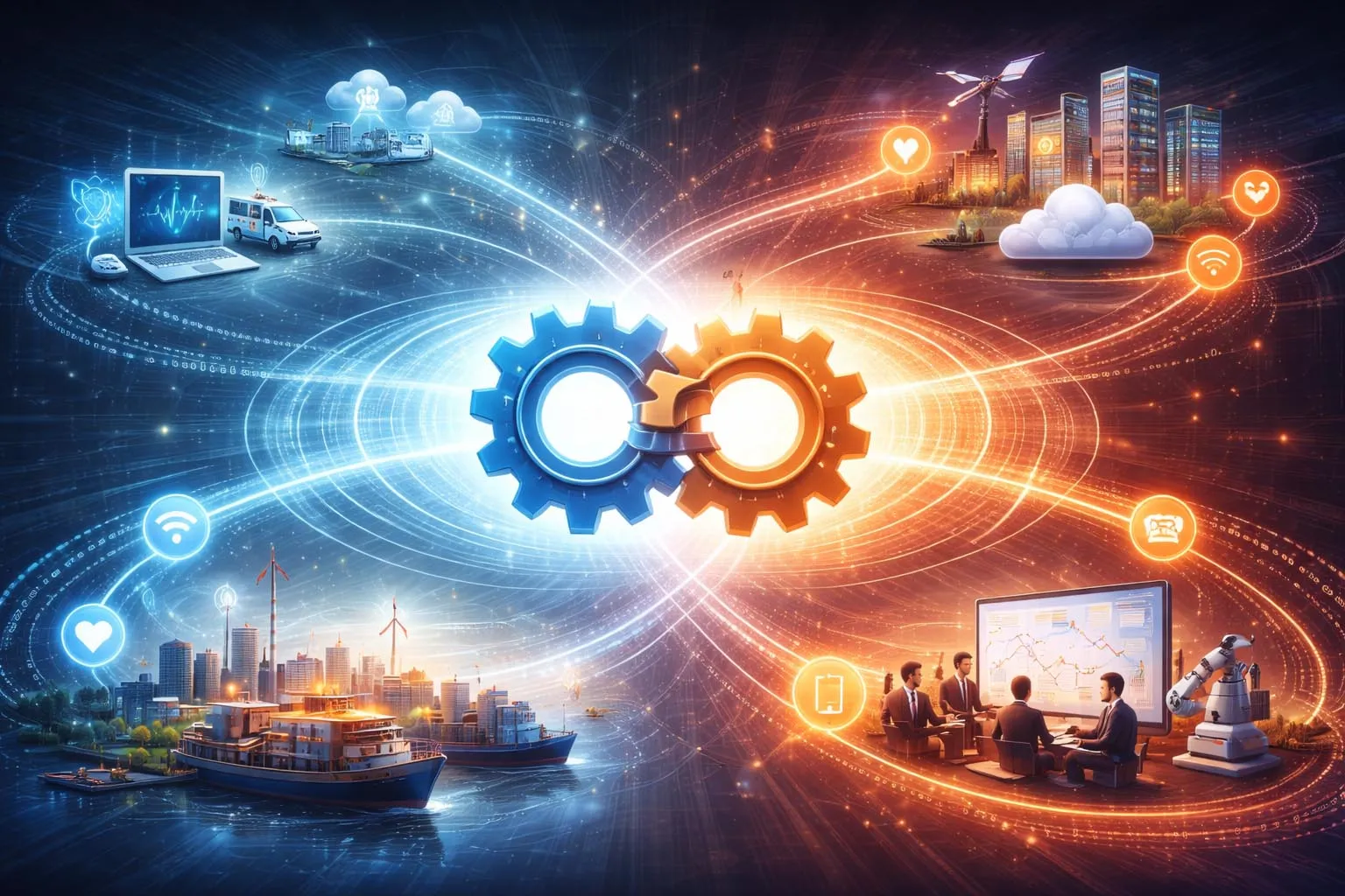 ما هو التشغيل البيني ؟ كيف يعمل ، والفوائد ، والتطبيقات